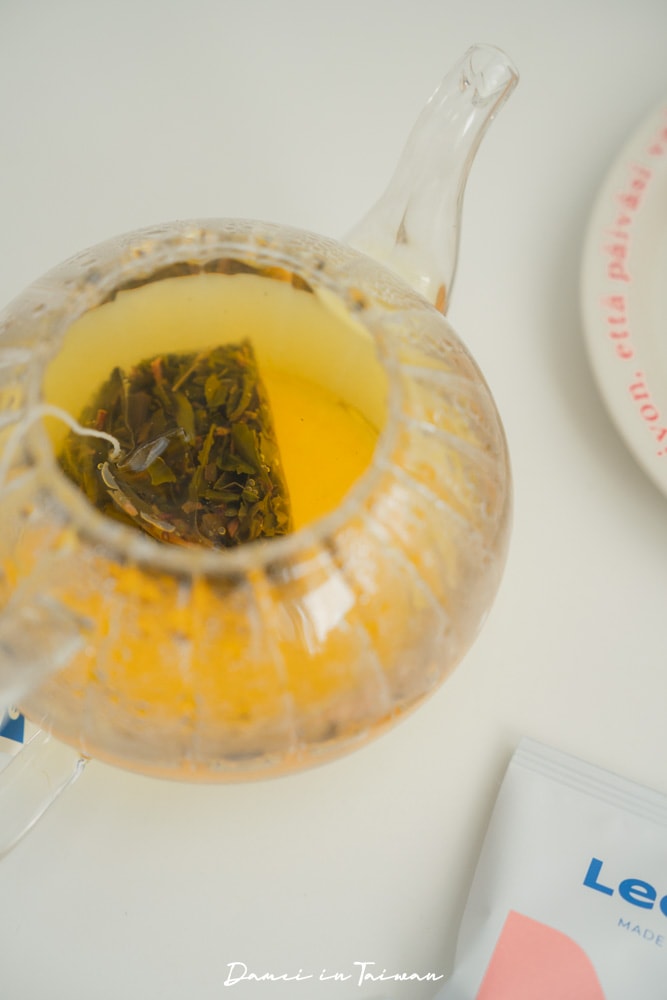 LeeLee 瀝瀝,台灣精品三角茶包推薦,讓生活的儀式感更加精緻 - 第14張圖