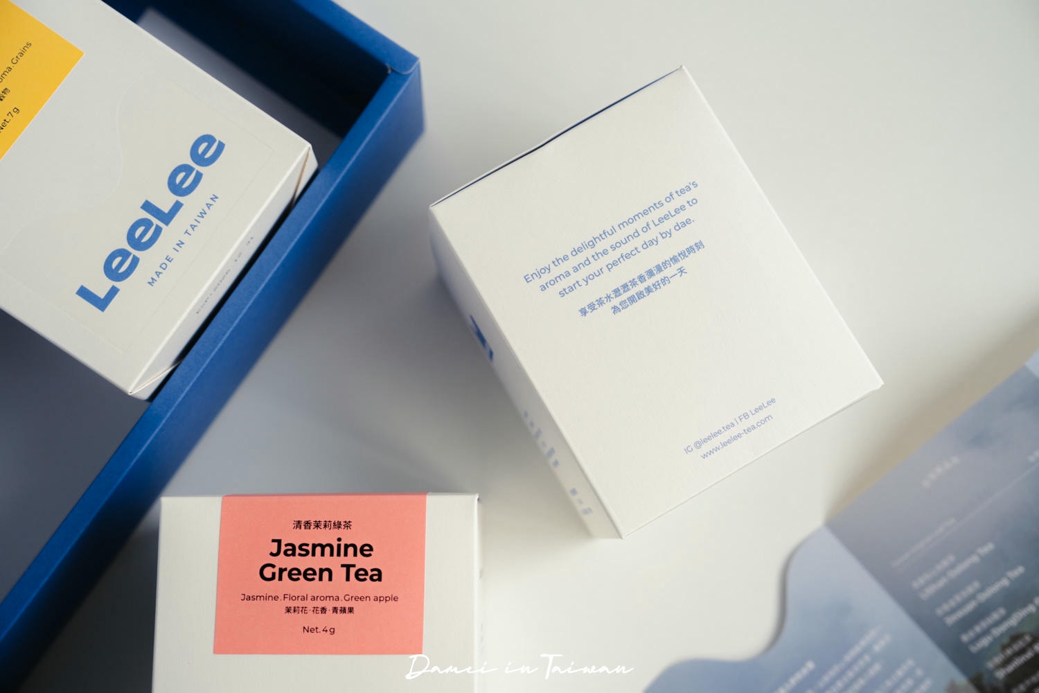 LeeLee 瀝瀝,台灣精品三角茶包推薦,讓生活的儀式感更加精緻 - 第7張圖