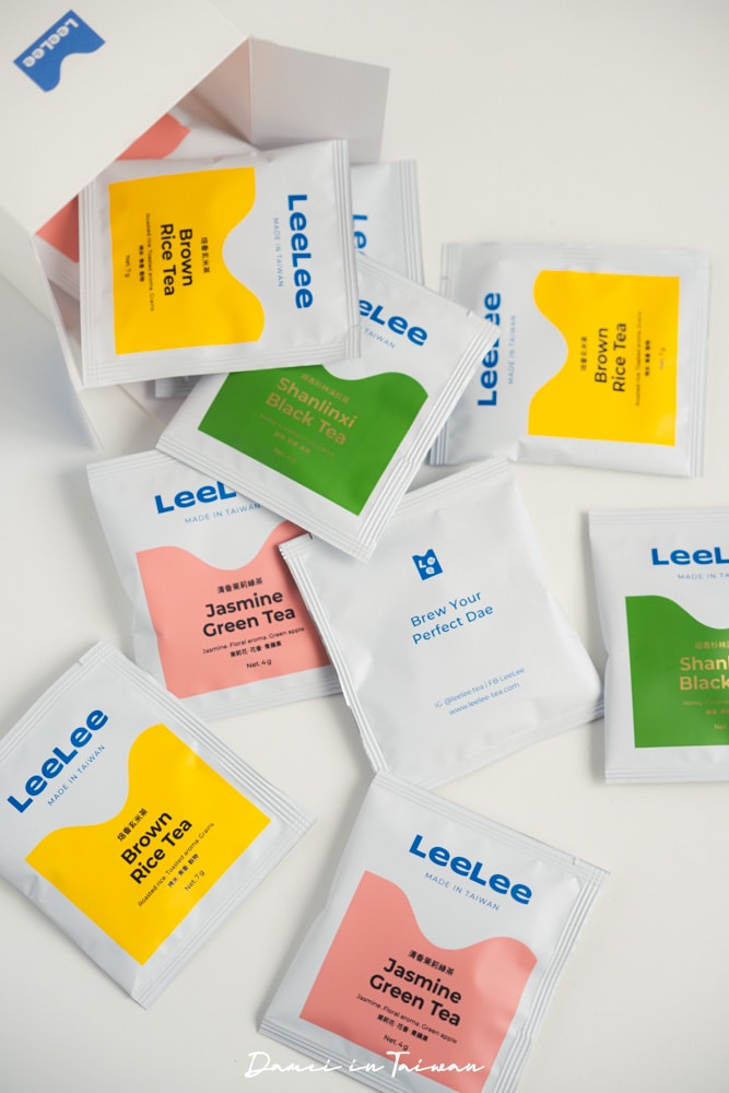 LeeLee 瀝瀝,台灣精品三角茶包推薦,讓生活的儀式感更加精緻 - 第8張圖
