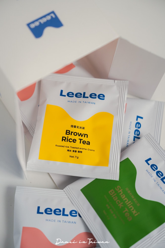 LeeLee 瀝瀝,台灣精品三角茶包推薦,讓生活的儀式感更加精緻 - 第9張圖