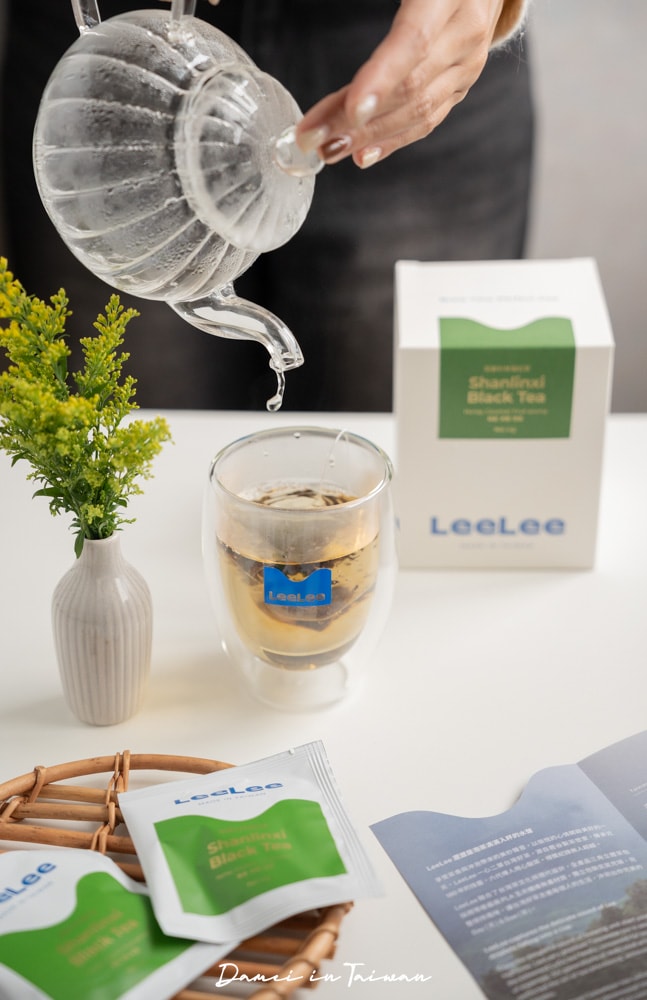 LeeLee 瀝瀝,台灣精品三角茶包推薦,讓生活的儀式感更加精緻 - 第19張圖