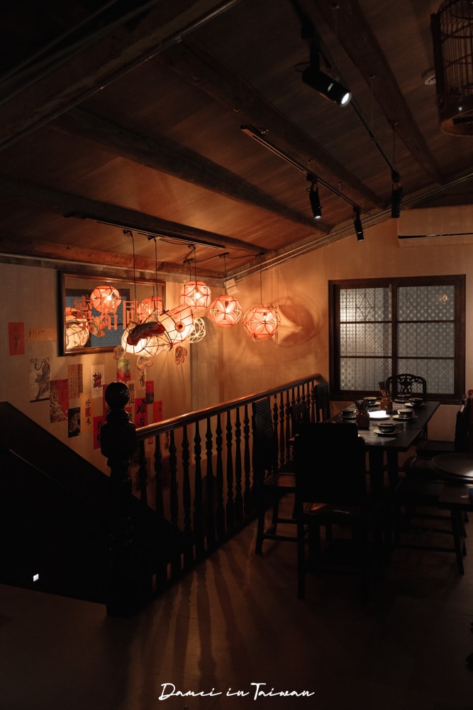人間半醒|行天宮站中式餐酒館,好拍照又有多種特色料理可品嚐 - 第12張圖