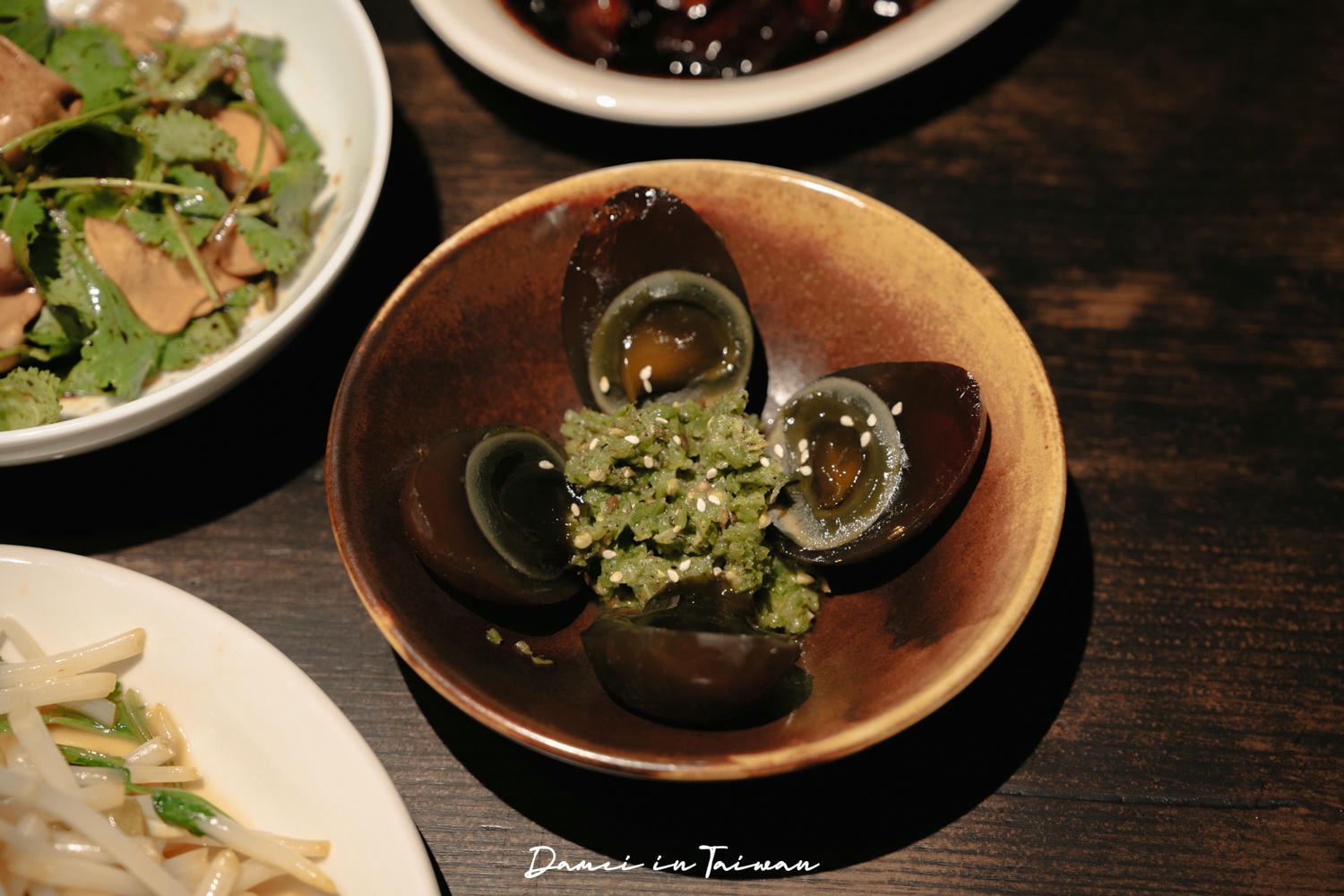 人間半醒|行天宮站中式餐酒館,好拍照又有多種特色料理可品嚐 - 第22張圖