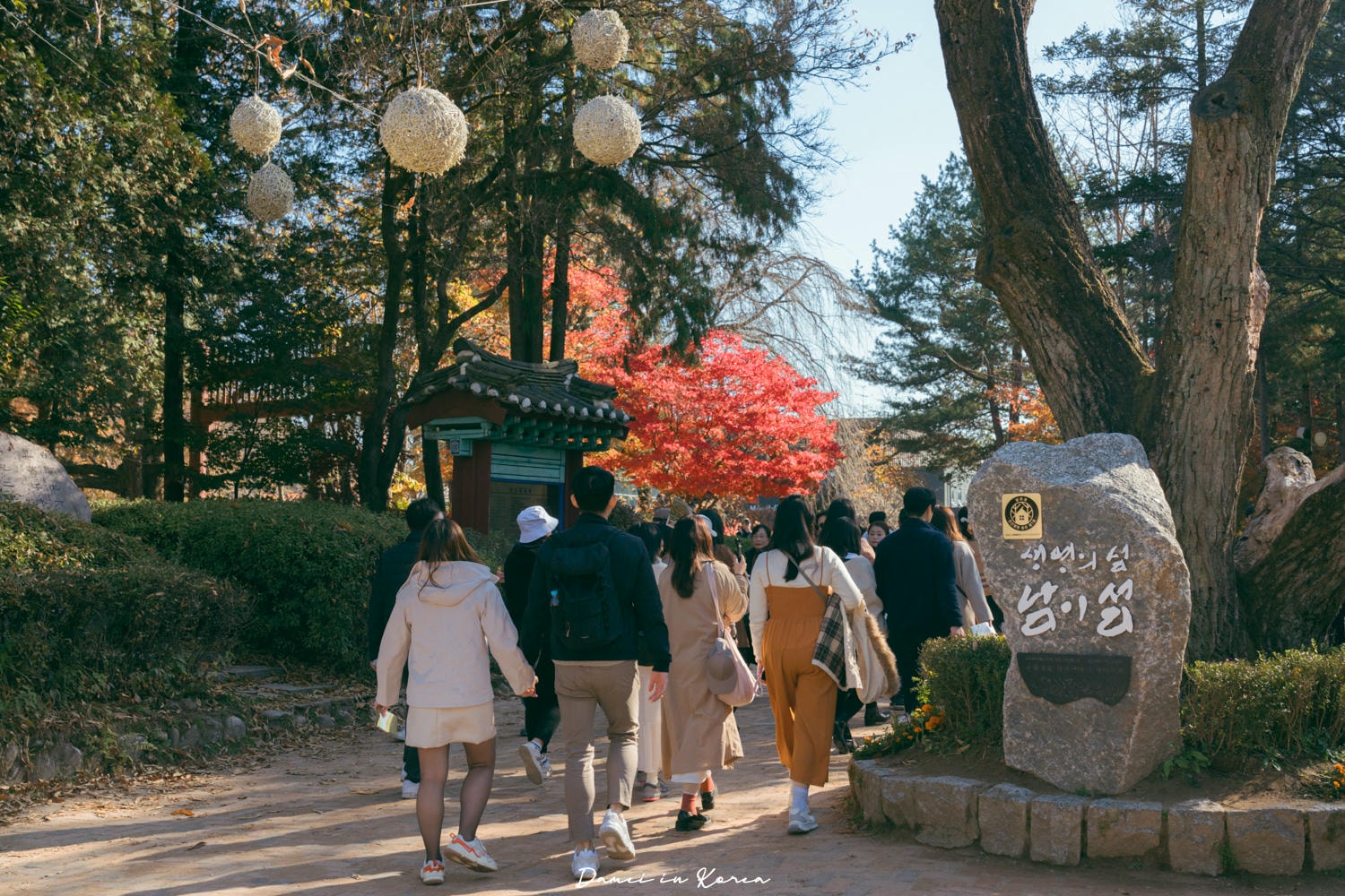 南怡島一日遊,交通、美食、附近景點 - 第11張圖