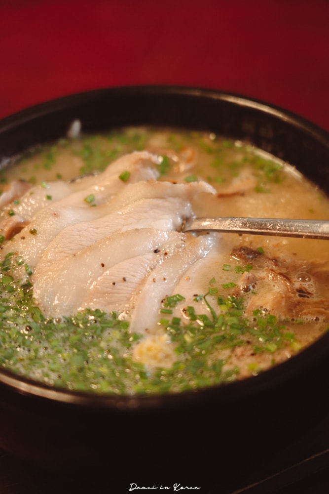 嚴湧帛豬肉湯飯-釜山水營站熱門豬肉湯飯店,兩種湯底可選擇! - 第13張圖