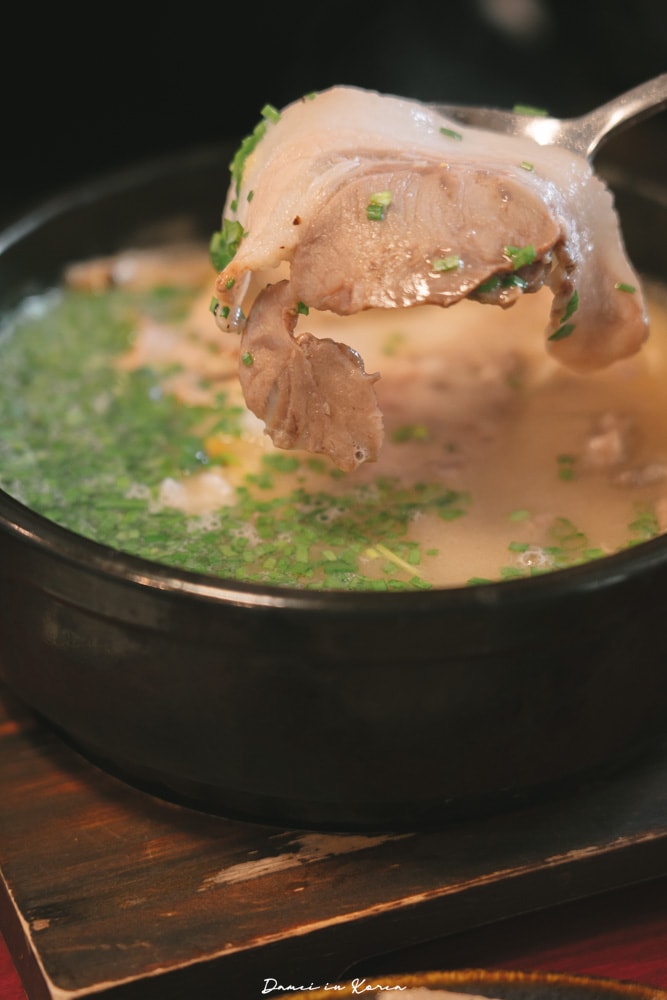 嚴湧帛豬肉湯飯-釜山水營站熱門豬肉湯飯店,兩種湯底可選擇! - 第15張圖