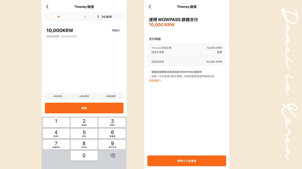 Wowpass|只要一張卡就能玩遍全韓國,也不需擔心換錢問題 - 第19張圖