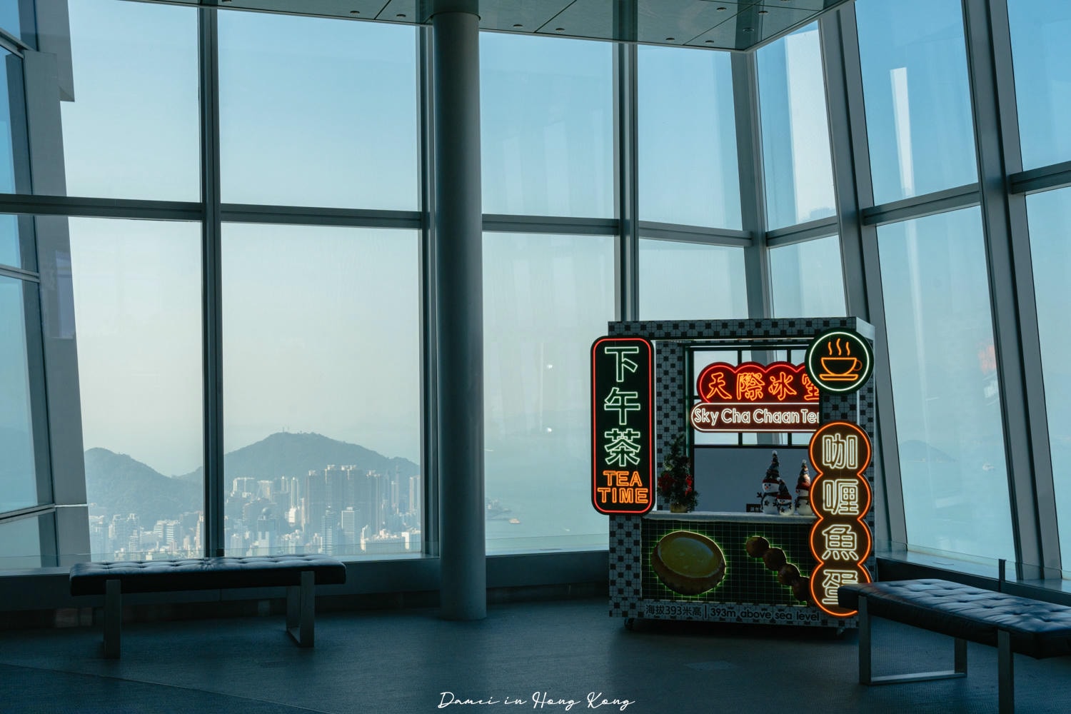 天際100香港觀景台-香港最高樓!360度眺望香港美景 - 第15張圖