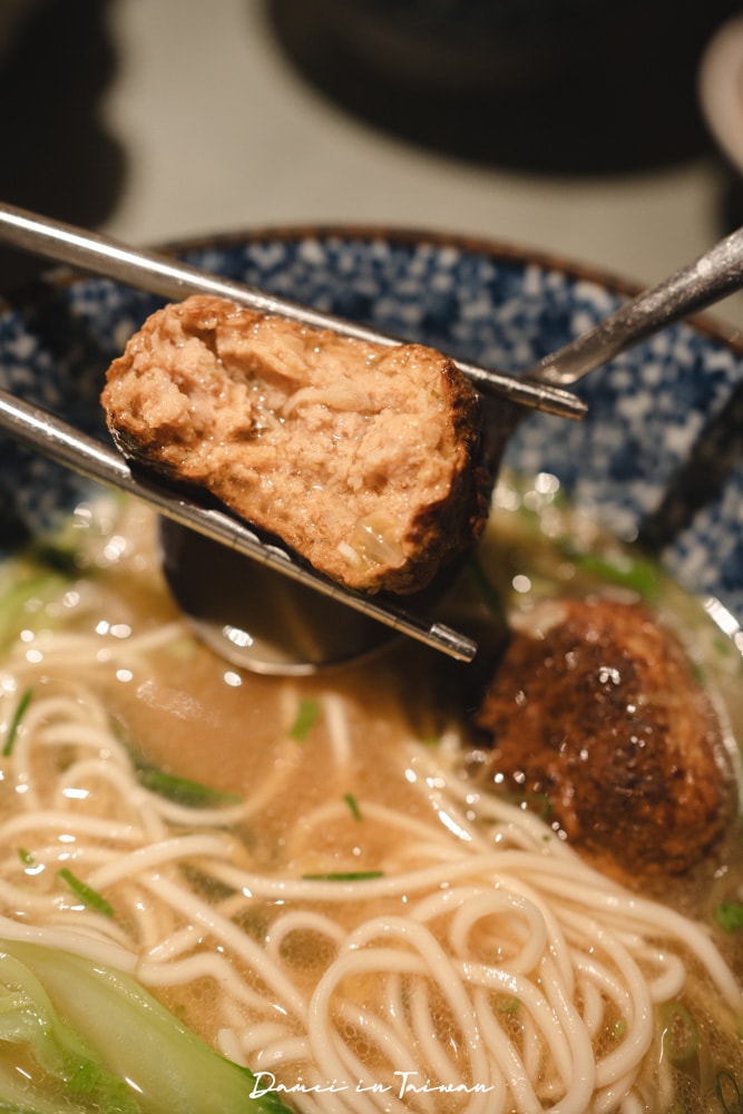 【2025台中米其林必比登】繡球麵店-1週只開3天,多款小菜配麵任你搭 - 第20張圖