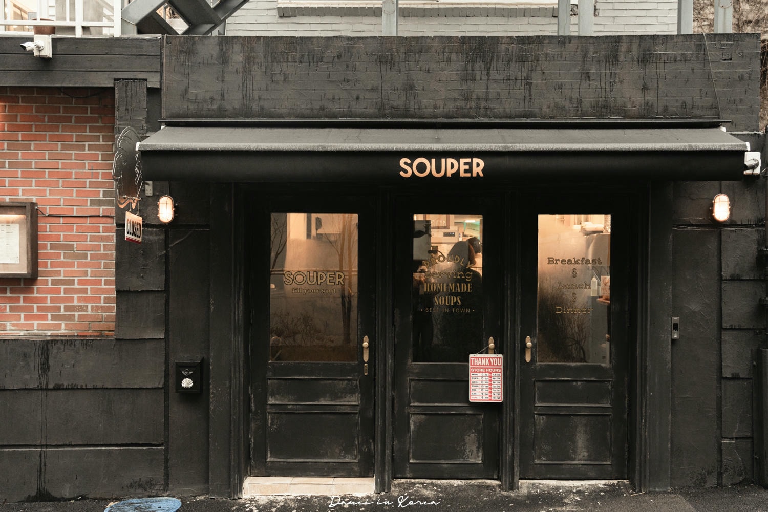 SOUPER 光化門店-人氣濃湯店搭一份三明治,上班族的最愛! - 第2張圖