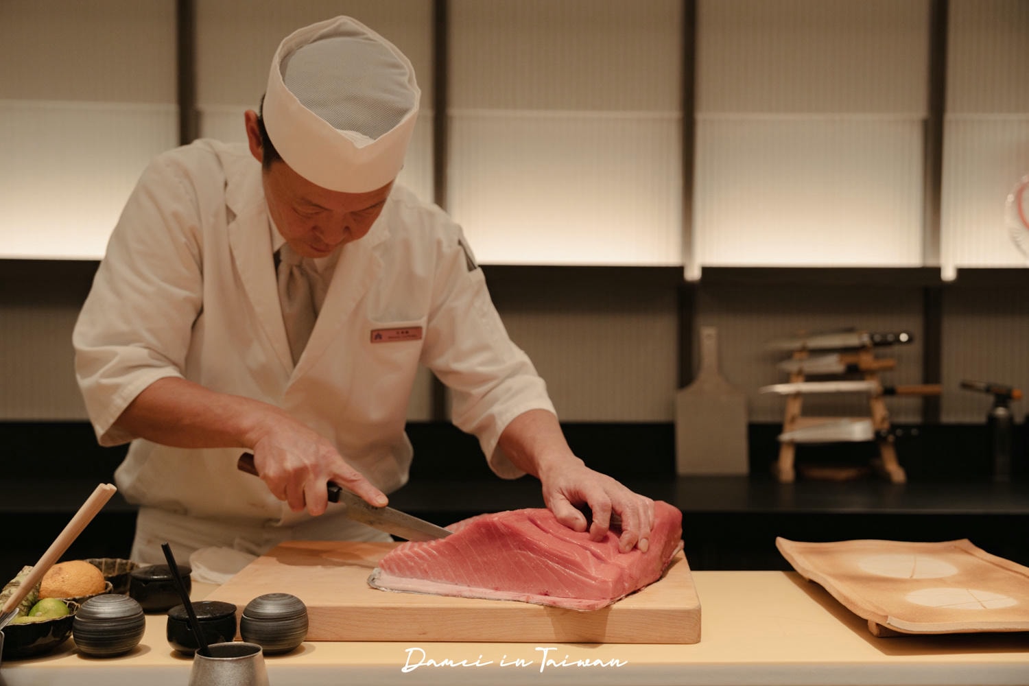 日本料理飛翔-高雄日航酒店,吃得到許多獨特日本食材的板前料理 - 第19張圖