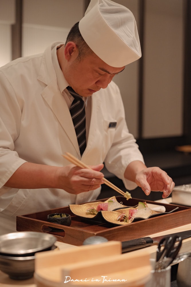 日本料理飛翔-高雄日航酒店,吃得到許多獨特日本食材的板前料理 - 第24張圖