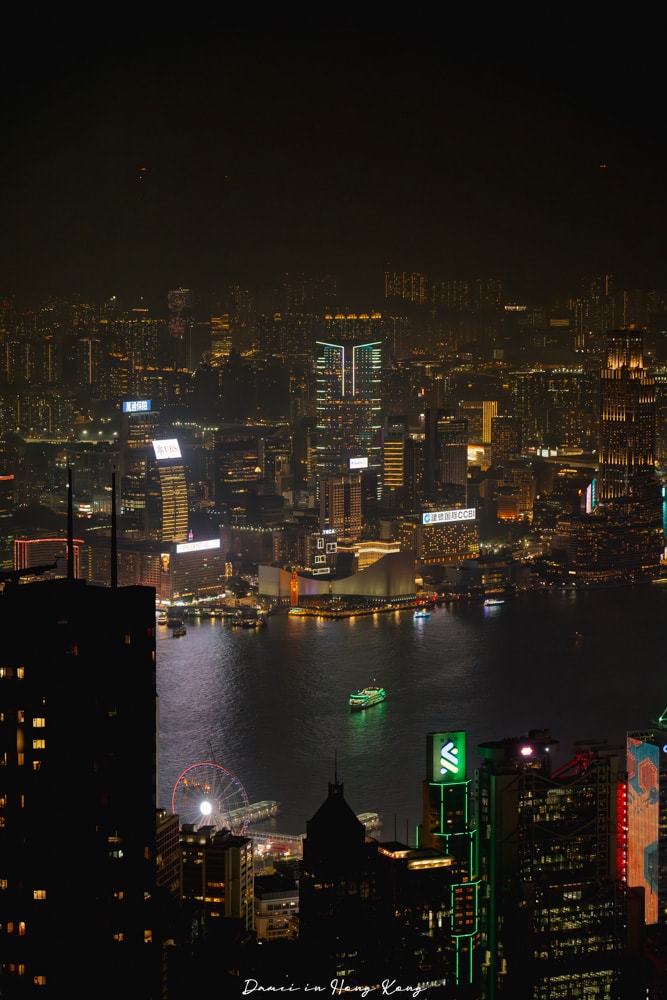 香港山頂纜車-世界三大夜景,擁有百年歷史的現代化纜車,復古又好拍 - 第24張圖