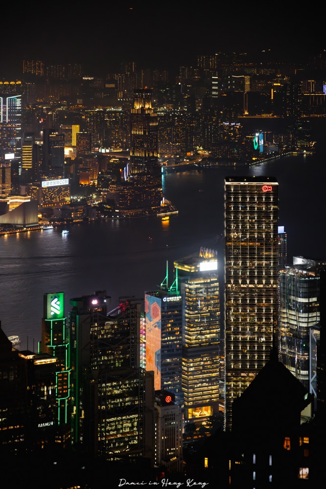 香港山頂纜車-世界三大夜景,擁有百年歷史的現代化纜車,復古又好拍 - 第26張圖