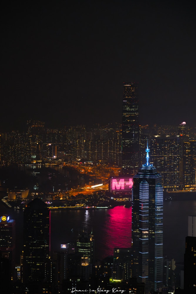 香港山頂纜車-世界三大夜景,擁有百年歷史的現代化纜車,復古又好拍 - 第28張圖