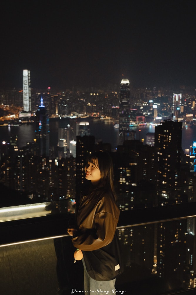 香港山頂纜車-世界三大夜景,擁有百年歷史的現代化纜車,復古又好拍 - 第29張圖