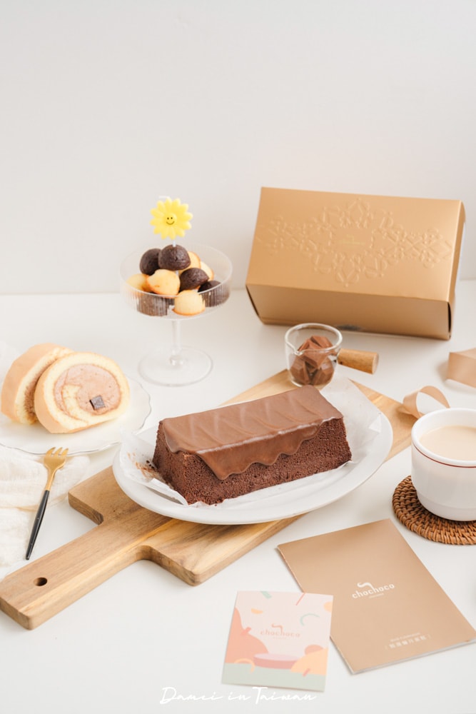 2025彌月蛋糕推薦-chochoco高質感的生巧克力蛋糕,送禮自用都驚艷 - 第2張圖