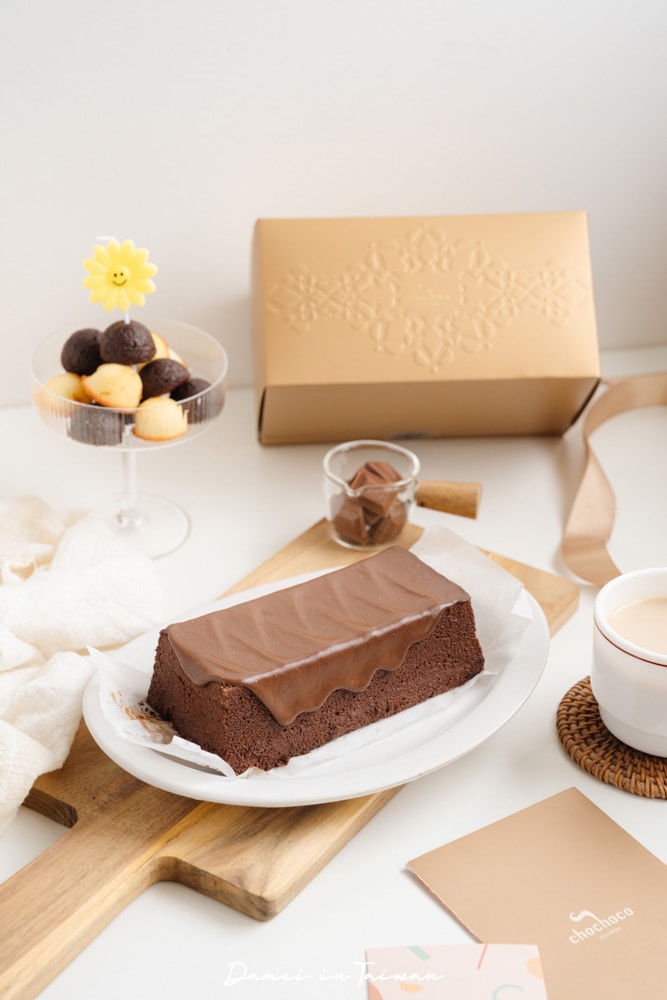 2025彌月蛋糕推薦-chochoco高質感的生巧克力蛋糕,送禮自用都驚艷 - 第14張圖