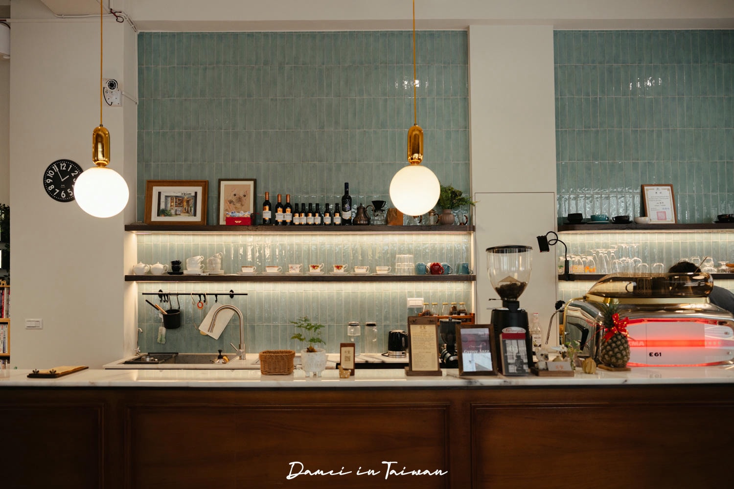 共室 Co-Space HairCafe 吧台