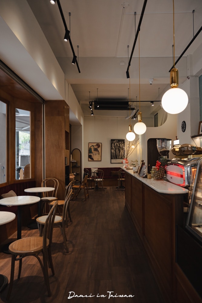 共室 Co-Space HairCafe 內用空間