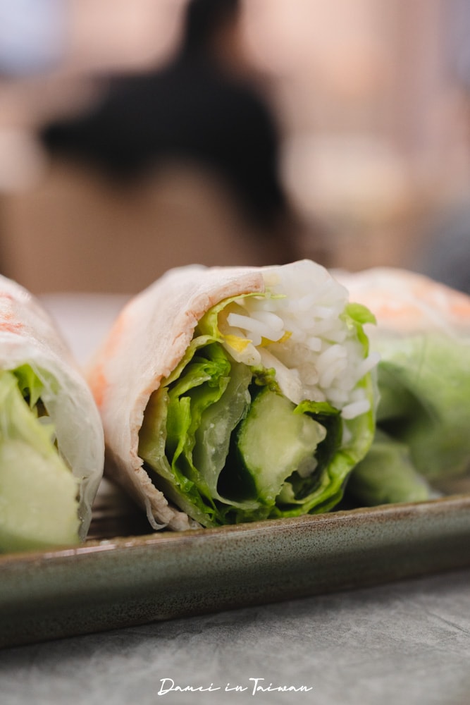 姐妹花越南創意料理(永春店)-南屯在地熱門越式料理,烤炸物與春捲是招牌 - 第14張圖