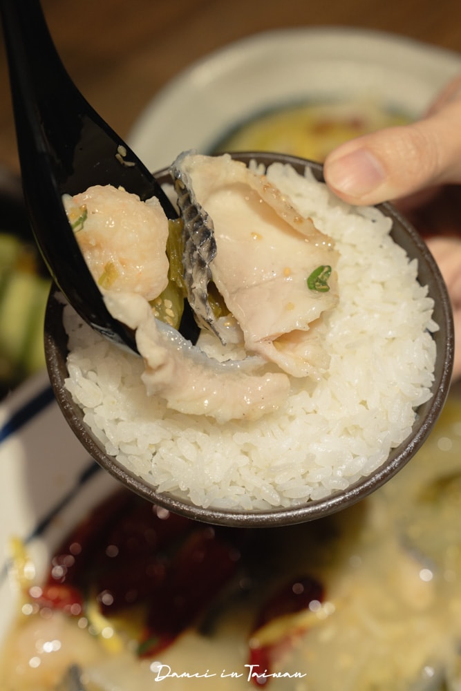 刁民酸菜魚信義松仁店-酸辣又開胃的人氣酸菜魚,超多小菜可任搭 - 第24張圖