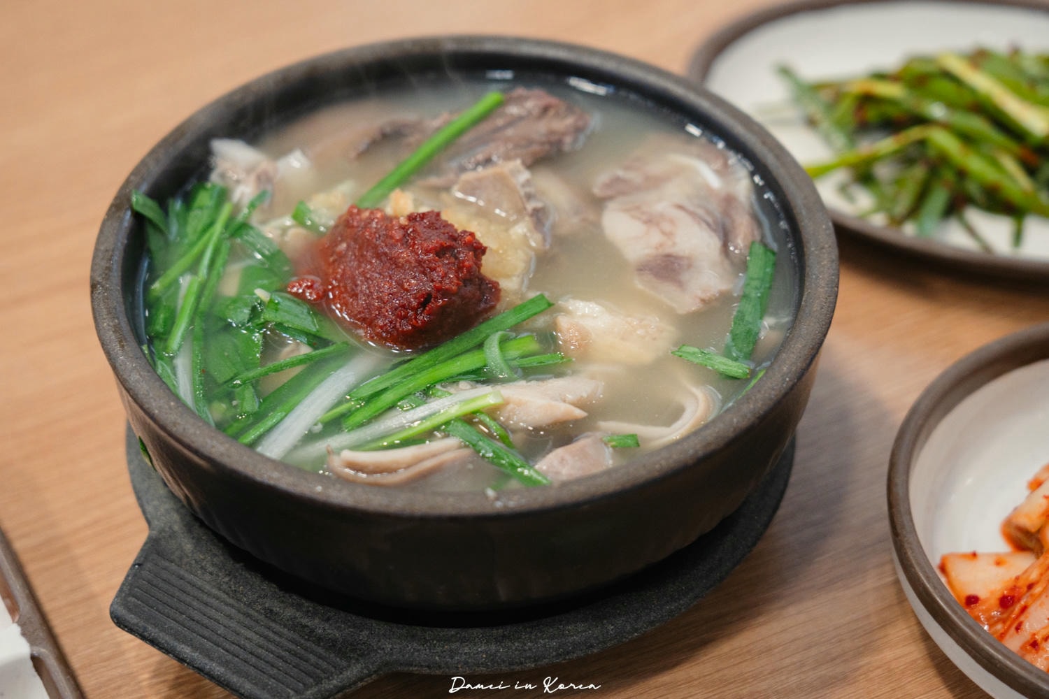 釜山富平罐頭市場「密陽家」40年老字號豬肉內臟湯飯,份量驚人! - 第13張圖