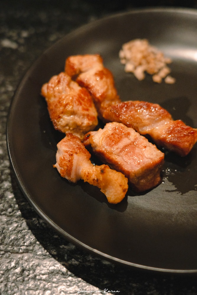 돗담Dotdam,濟州市區高級熟成黑豬肉烤肉店! - 第19張圖