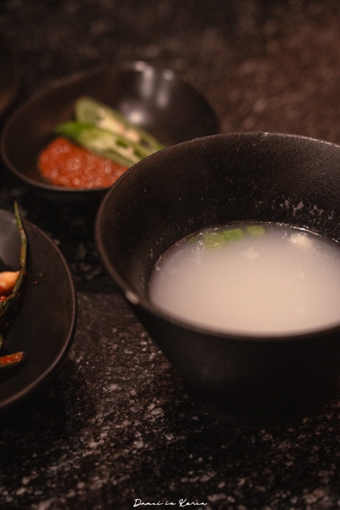 돗담Dotdam,濟州市區高級熟成黑豬肉烤肉店! - 第15張圖