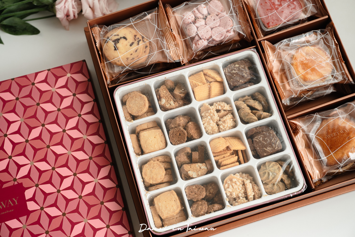 2025喜餅推薦「世唯囍餅 SWEET WAY」大份量豐富喜餅選擇、典雅精緻的禮盒 - 第12張圖