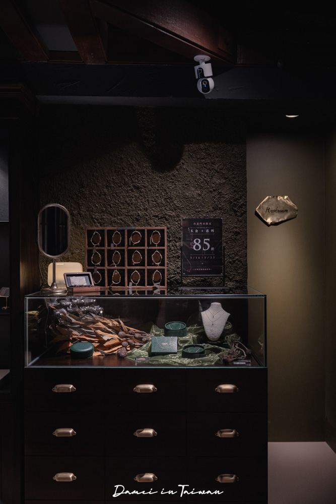 慢溫MenWen台北旗艦店-台北東區質感水晶飾品與特色甜點咖啡店 - 第20張圖