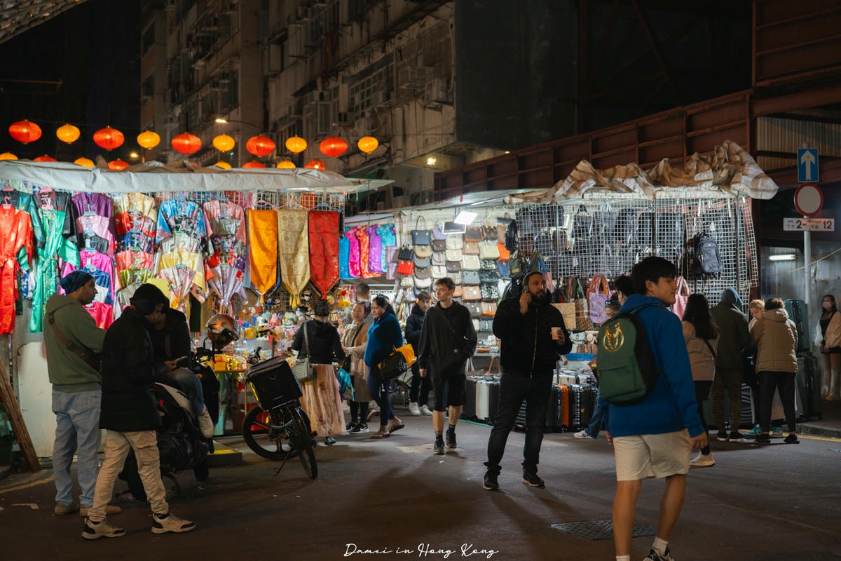 香港油麻地廟街攻略-廟街美食小吃、特色散步路線推薦 - 第11張圖