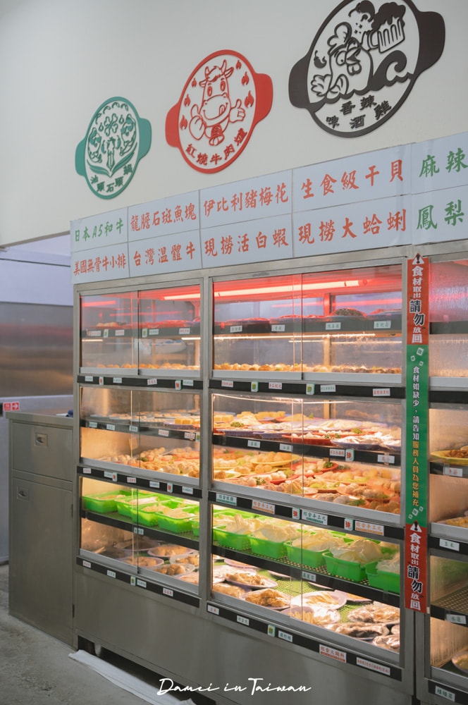 台中南屯美食|發爐石頭火鍋館,經典爆香石頭鍋+超多菜盤選擇 - 第16張圖