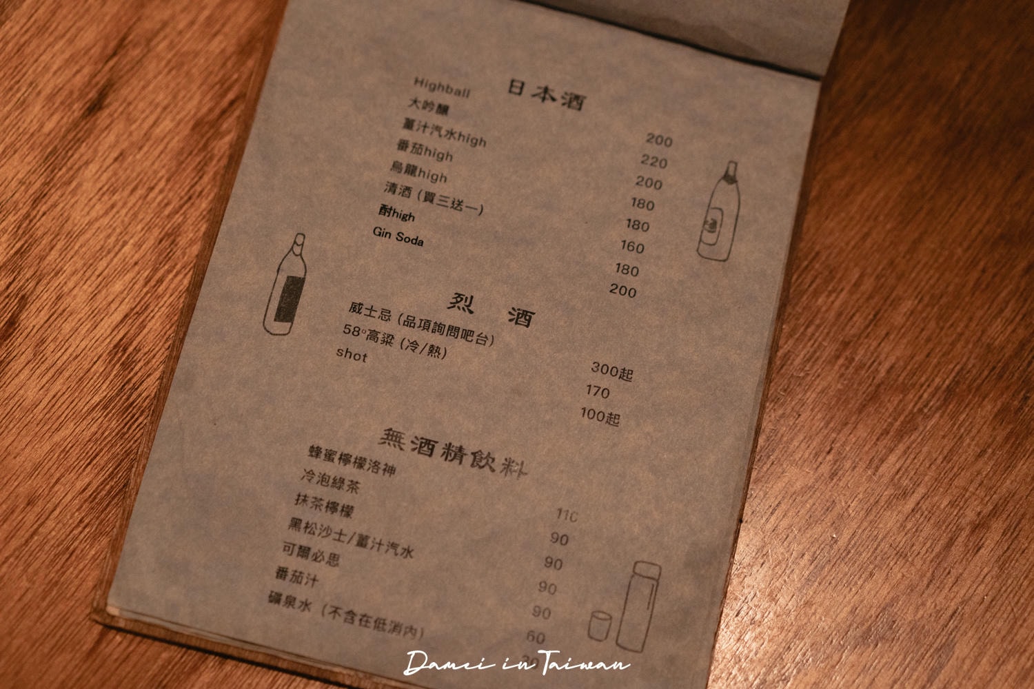 中山區宵夜新選擇「酒菜市場」台式風格餐酒館,多種滷味下酒菜配酒剛好 - 第12張圖