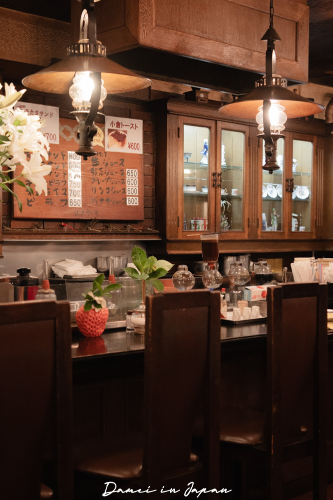 大阪鶴橋咖啡廳!「Rock Villa珈琲館」老派喫茶店,招牌是泡菜蛋沙拉三明治 - 第8張圖