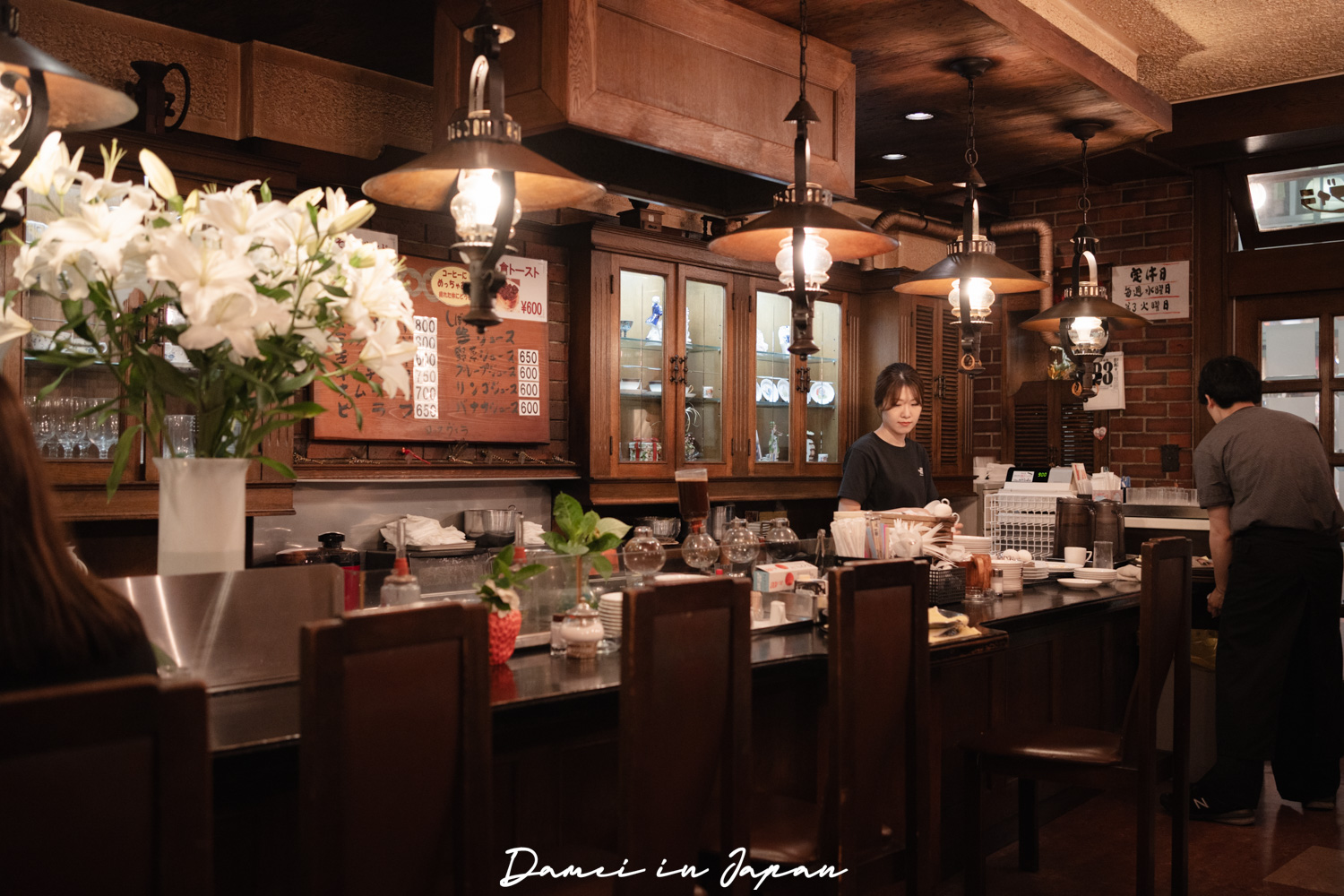 大阪鶴橋咖啡廳!「Rock Villa珈琲館」老派喫茶店,招牌是泡菜蛋沙拉三明治 - 第7張圖