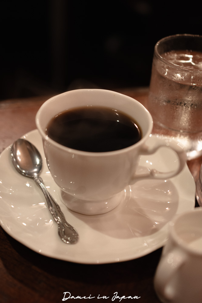 大阪鶴橋咖啡廳!「Rock Villa珈琲館」老派喫茶店,招牌是泡菜蛋沙拉三明治 - 第12張圖