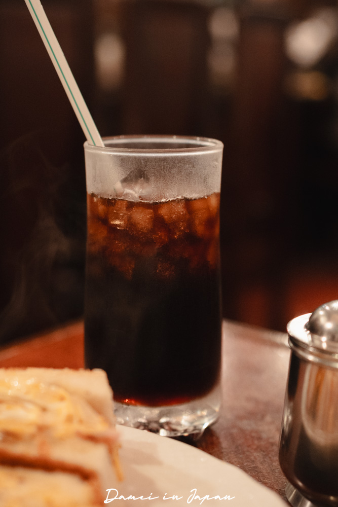 大阪鶴橋咖啡廳!「Rock Villa珈琲館」老派喫茶店,招牌是泡菜蛋沙拉三明治 - 第18張圖