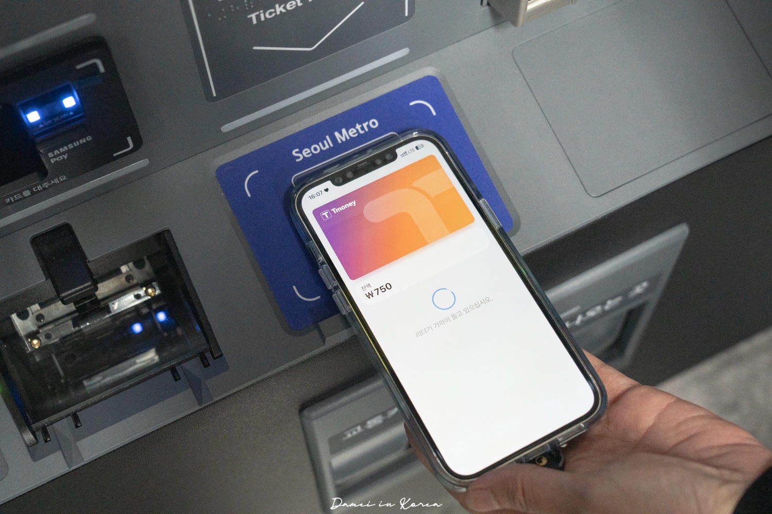 韓國Tmoney交通卡綁定iPhone教學、海外信用卡Apple Pay儲值，終於不用拿實體卡搭車！
