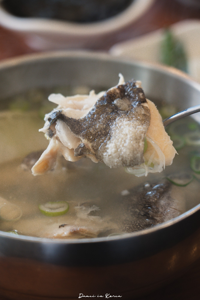 海雲台美食推薦!舒暢鱈魚湯속씨원한 대구탕,在地人也愛的鮮美清爽解酒湯 - 第16張圖