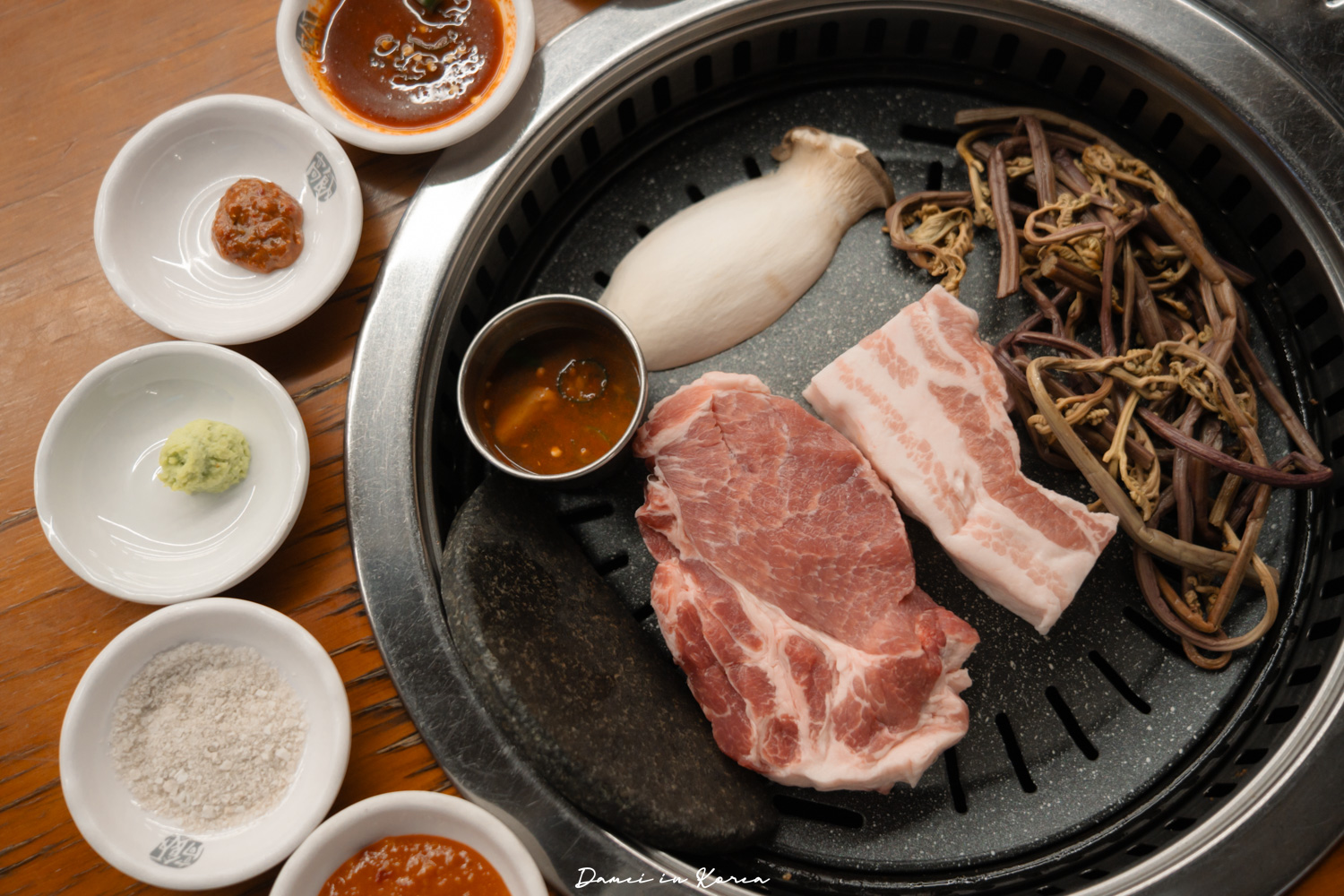 海雲台烤肉推薦!「高飯食堂고반식당」超多隱藏版烤肉吃法,氣氛舒服又美味 - 第11張圖