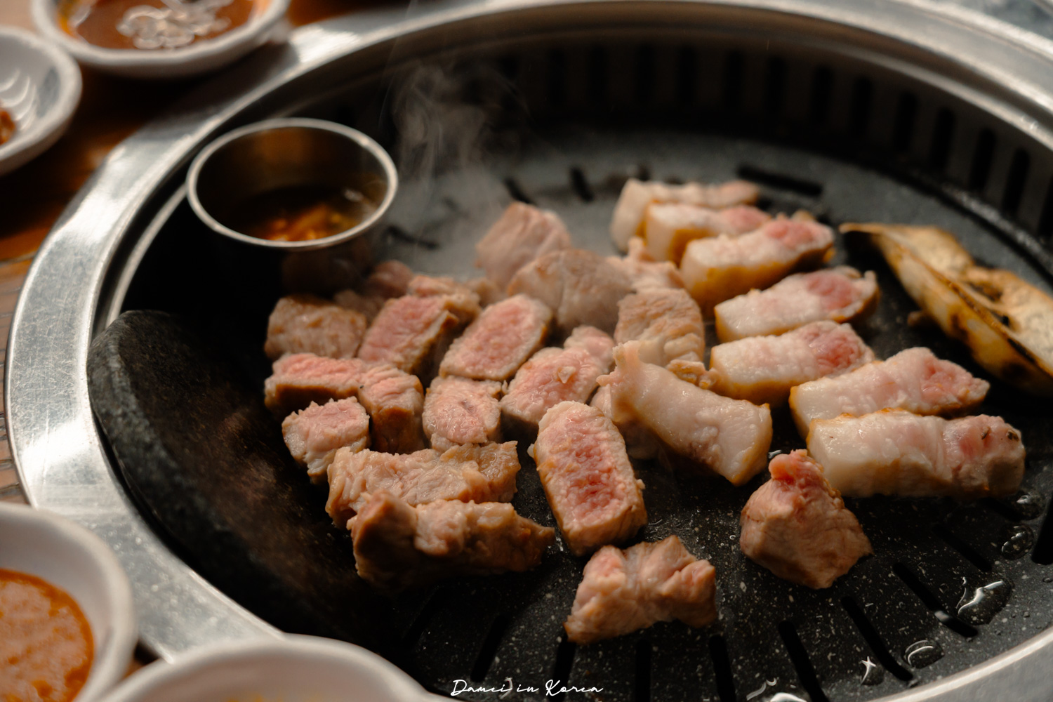 海雲台烤肉推薦!「高飯食堂고반식당」超多隱藏版烤肉吃法,氣氛舒服又美味 - 第15張圖