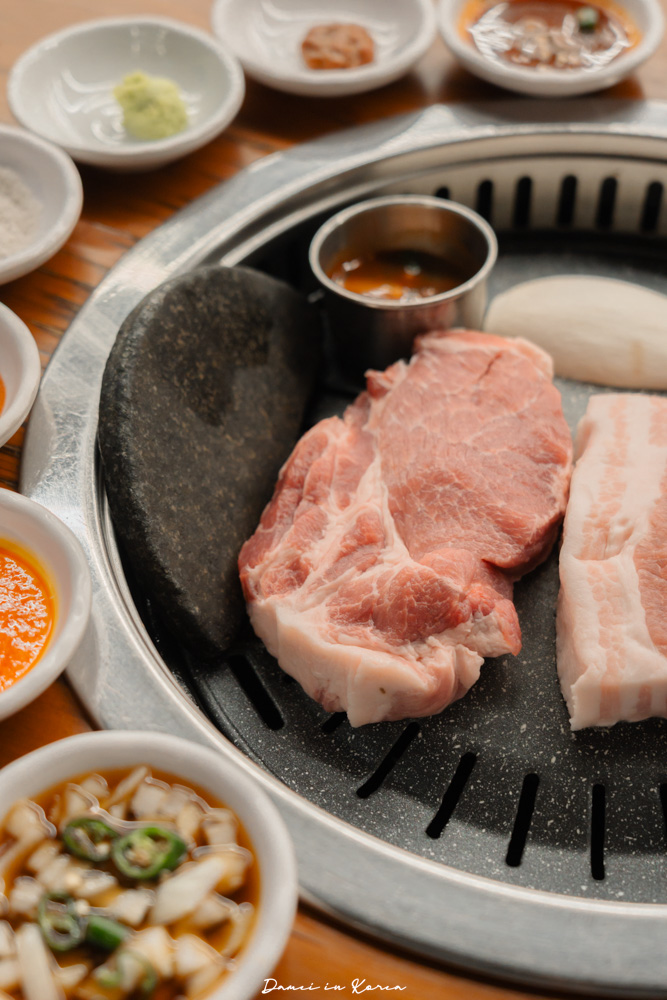 海雲台烤肉推薦!「高飯食堂고반식당」超多隱藏版烤肉吃法,氣氛舒服又美味 - 第13張圖