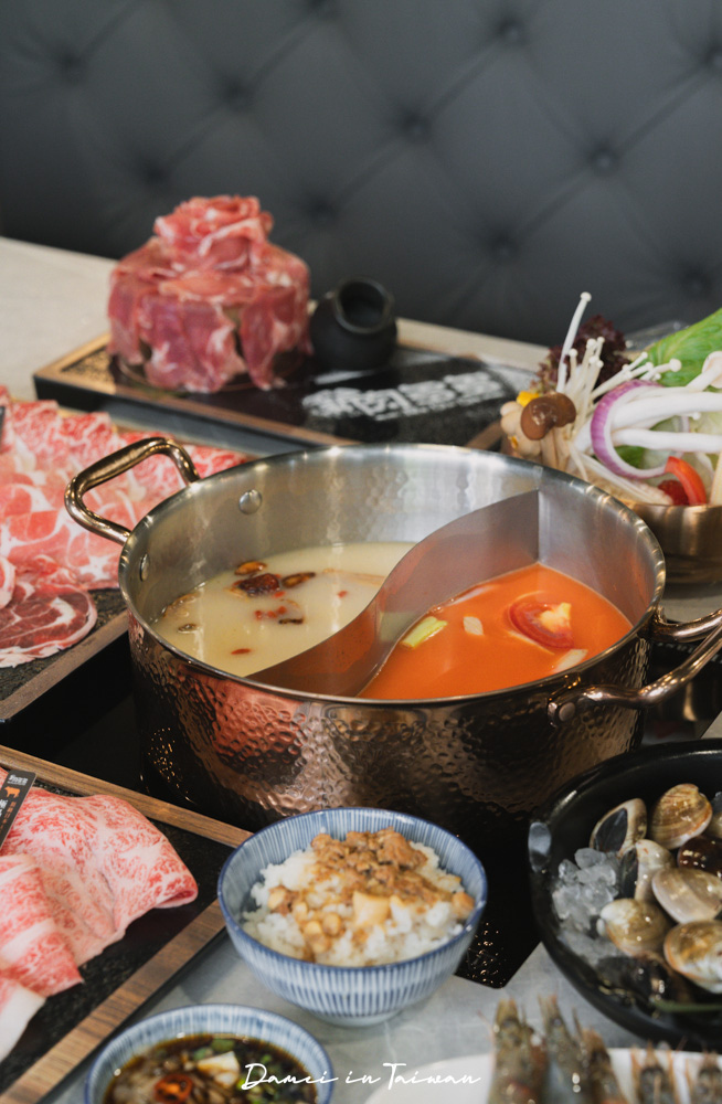 台北東區宵夜推薦「新肉多多台北忠孝店」新肉多多高質感體驗,鍋物界的卡地亞之美名 - 第17張圖