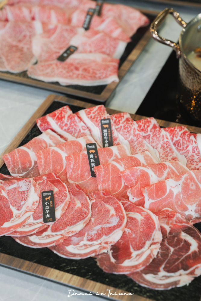 台北東區宵夜推薦「新肉多多台北忠孝店」新肉多多高質感體驗,鍋物界的卡地亞之美名 - 第27張圖