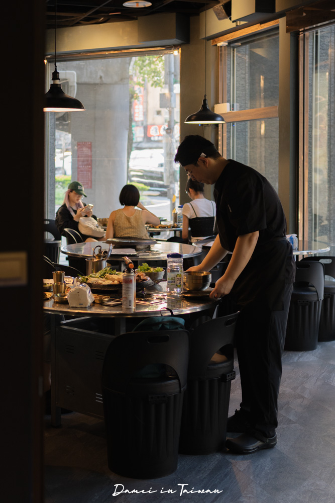 台北韓式烤肉推薦!金河洞韓式烤肉專門店-韓國最新熱門烤肉吃法,超下酒的組合 - 第5張圖
