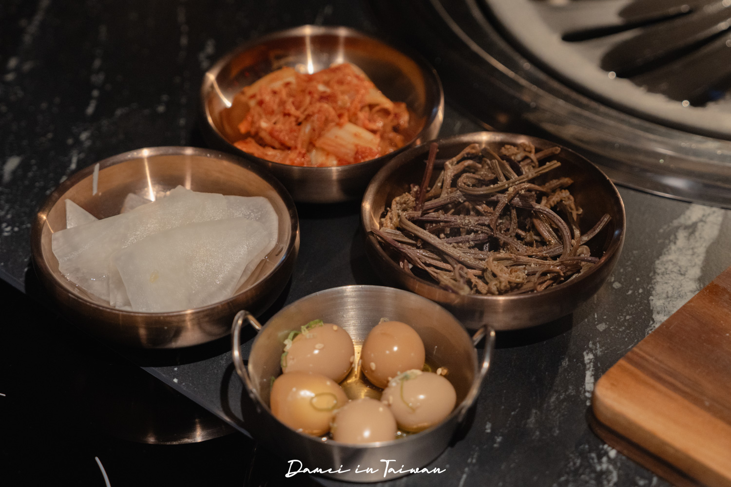 台中韓式料理推薦!BAY Korean BBQ Club-韓國主廚領導,精緻且豐富多樣的創意韓式燒肉餐廳 - 第29張圖