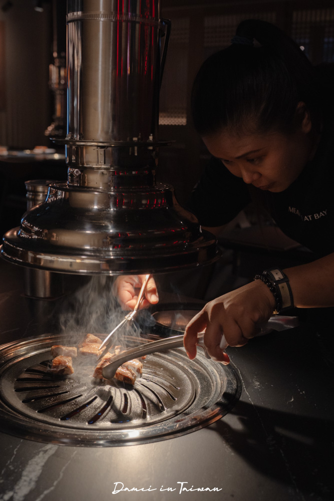 台中韓式料理推薦!BAY Korean BBQ Club-韓國主廚領導,精緻且豐富多樣的創意韓式燒肉餐廳 - 第39張圖