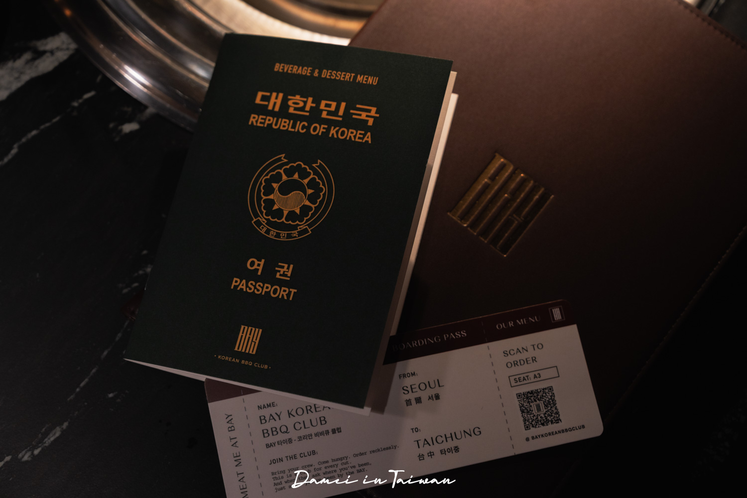 台中韓式料理推薦!BAY Korean BBQ Club-韓國主廚領導,精緻且豐富多樣的創意韓式燒肉餐廳 - 第16張圖