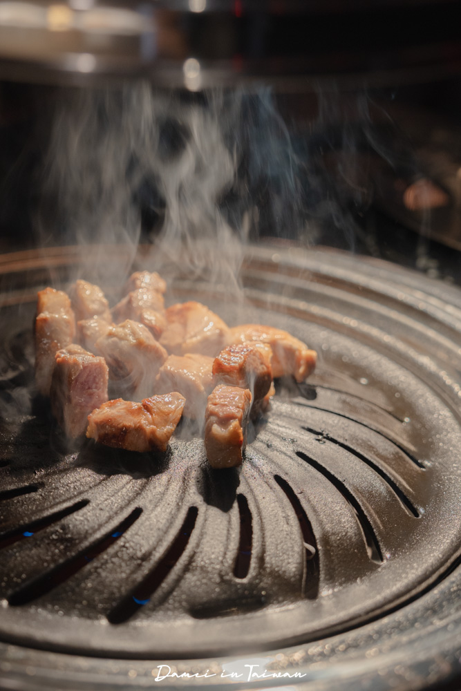 台中韓式料理推薦!BAY Korean BBQ Club-韓國主廚領導,精緻且豐富多樣的創意韓式燒肉餐廳 - 第40張圖